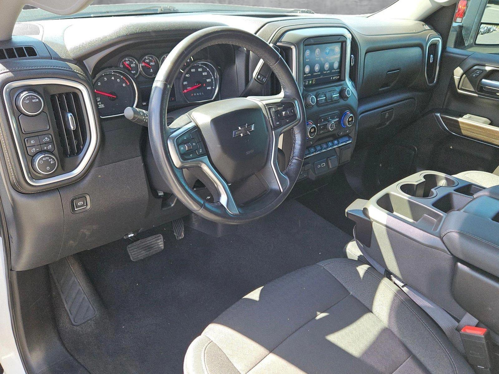 2021 Chevrolet Silverado 1500 Vehicle Photo in GILBERT, AZ 85297-0446