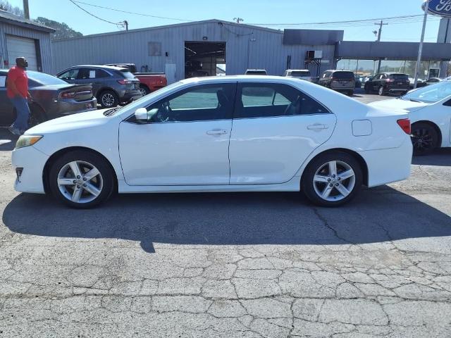 Used 2012 Toyota Camry SE with VIN 4T1BF1FK4CU133343 for sale in Hartselle, AL