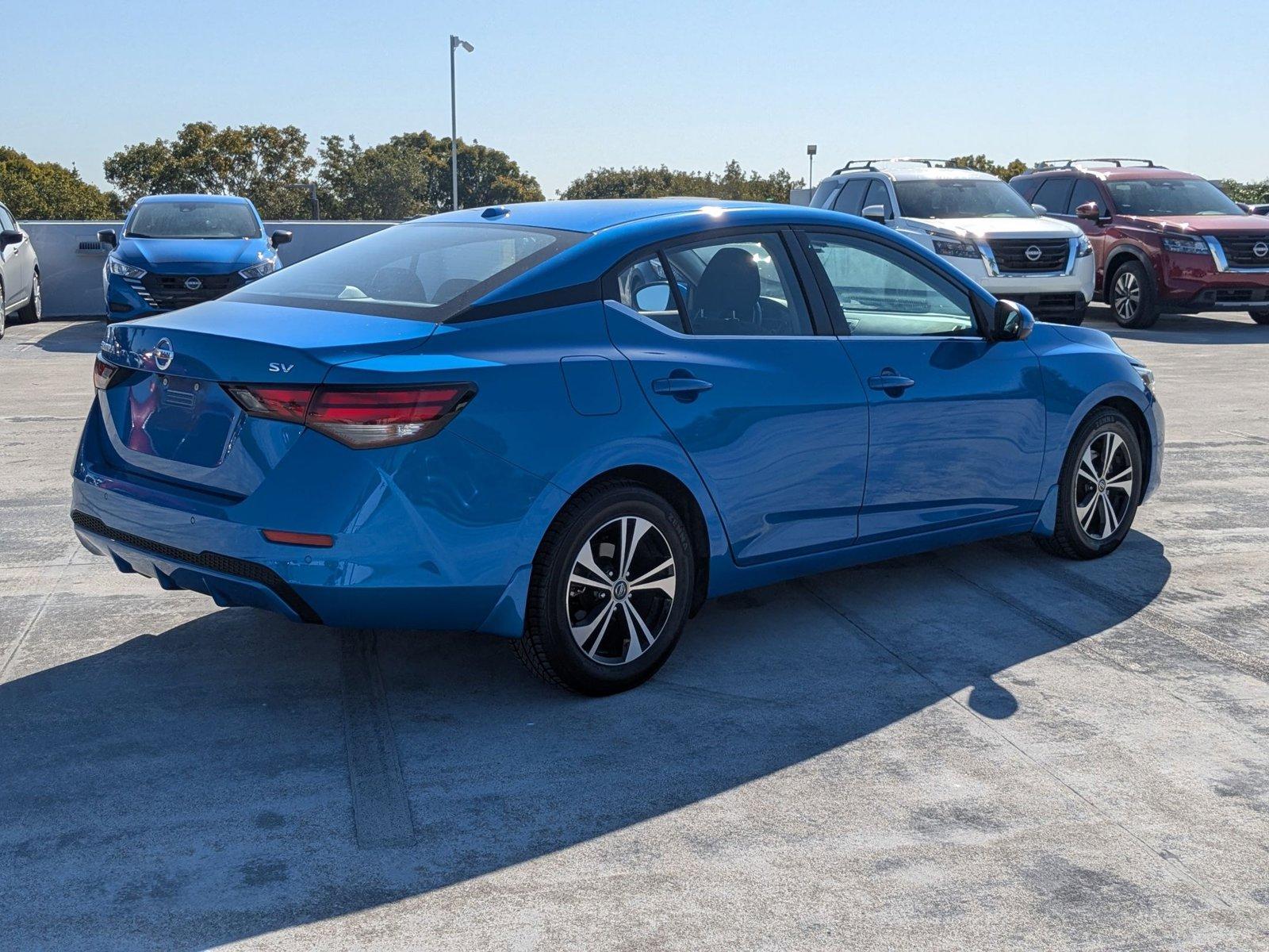 2022 Nissan Sentra Vehicle Photo in Pembroke Pines , FL 33084