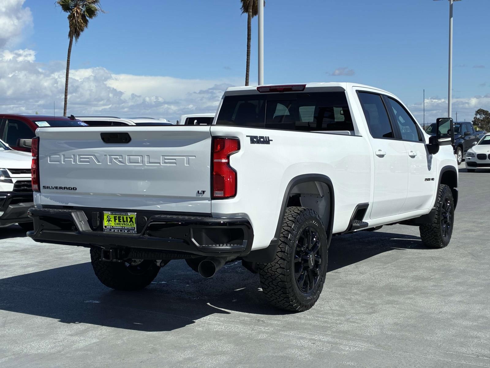 2025 Chevrolet Silverado 2500 HD Vehicle Photo in LOS ANGELES, CA 90007-3794