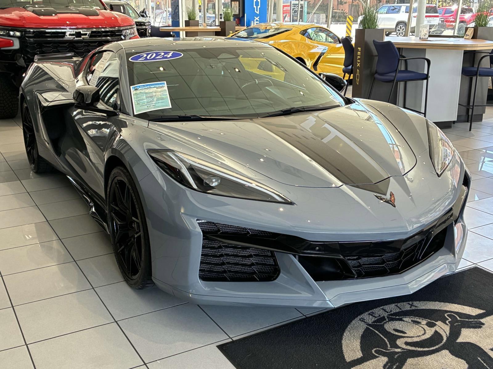 2024 Chevrolet Corvette Z06 Vehicle Photo in LOS ANGELES, CA 90007-3794