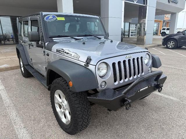 2014 Jeep Wrangler Unlimited Vehicle Photo in Kaukauna, WI 54130