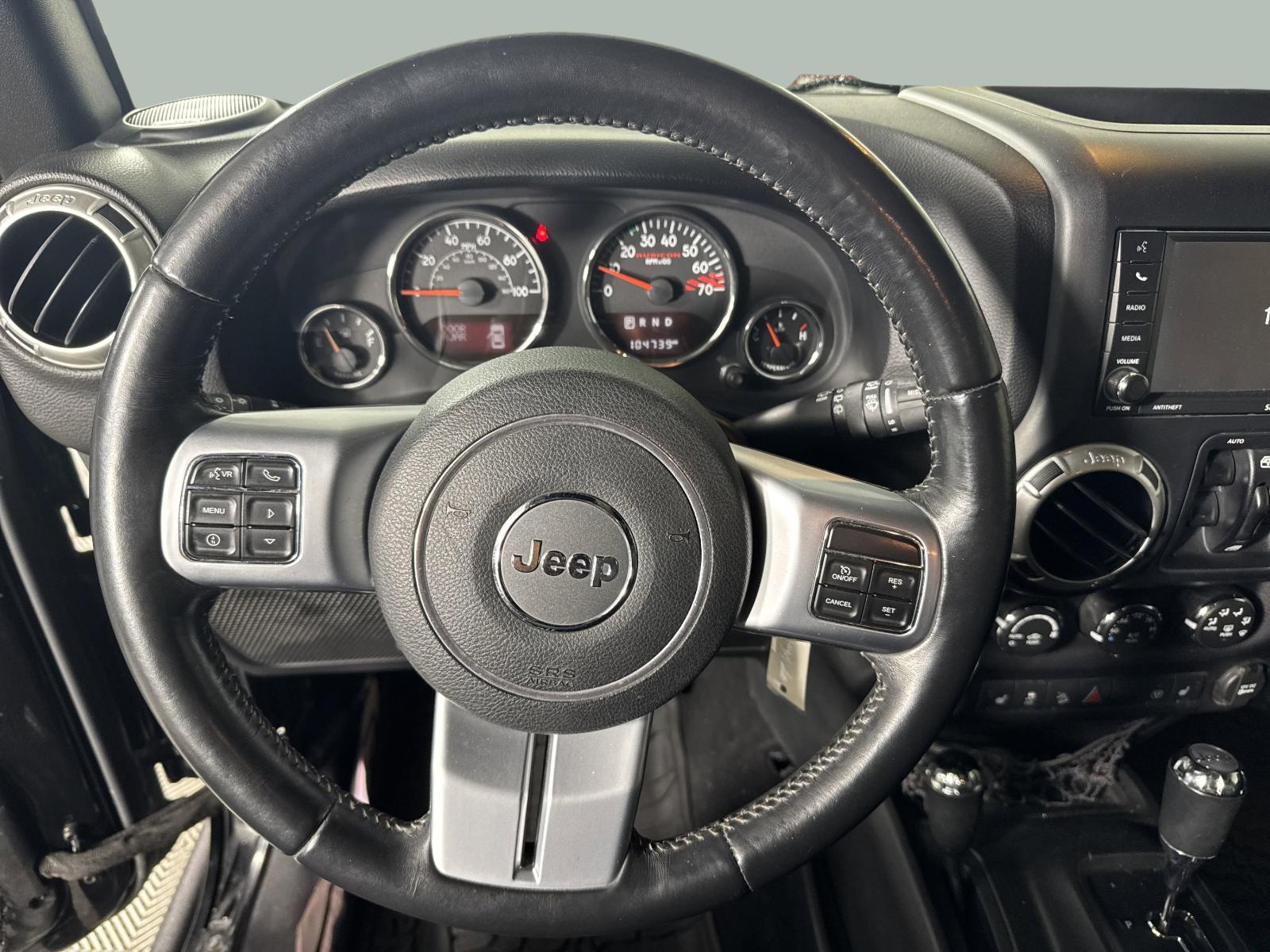 2016 Jeep Wrangler Unlimited Vehicle Photo in GEORGETOWN, TX 78626-7508