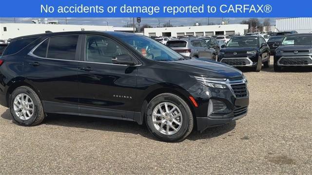 Used 2022 Chevrolet Equinox LT with VIN 3GNAXKEV0NL162681 for sale in Sterling Heights, MI