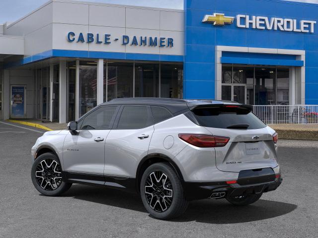 2025 Chevrolet Blazer Vehicle Photo in INDEPENDENCE, MO 64055-1314