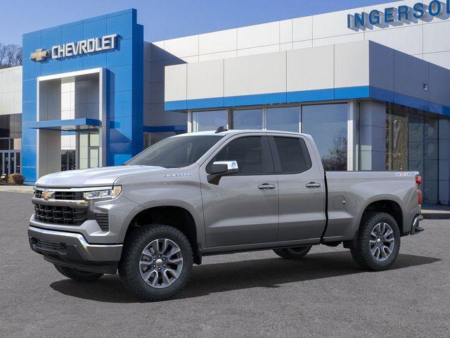 2025 Chevrolet Silverado 1500 Vehicle Photo in DANBURY, CT 06810-5034