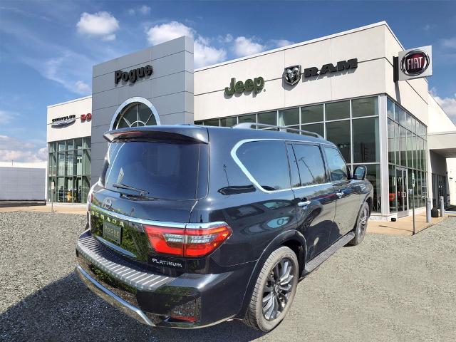 Used 2023 Nissan Armada Platinum with VIN JN8AY2CD7P9692727 for sale in Greenville, KY