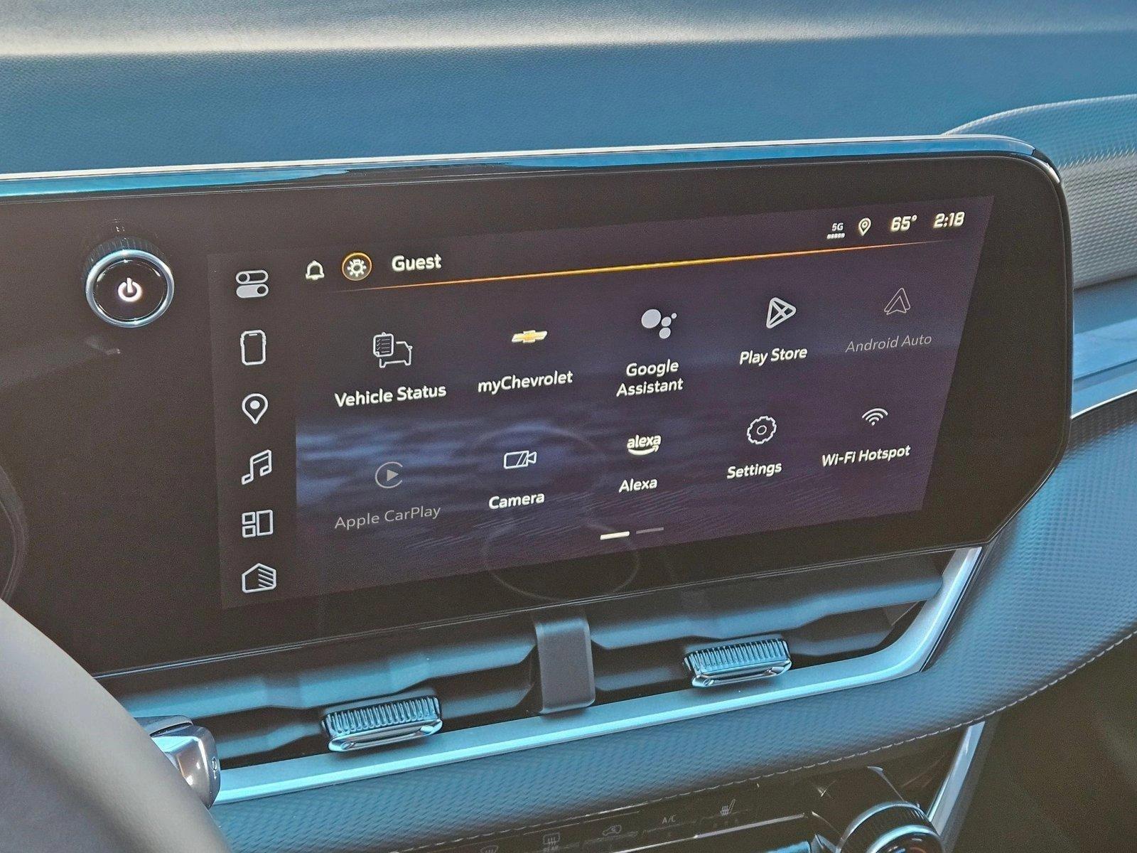 2025 Chevrolet Equinox Vehicle Photo in AMARILLO, TX 79106-1809
