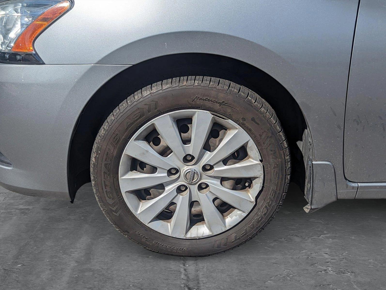2014 Nissan Sentra Vehicle Photo in Spokane Valley, WA 99212
