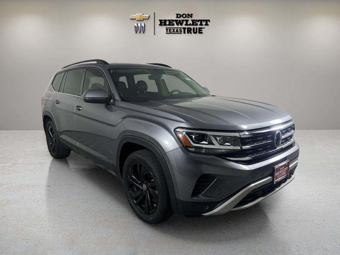 2022 Volkswagen Atlas Vehicle Photo in GEORGETOWN, TX 78626-7508