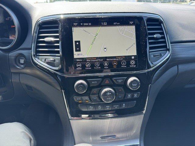 2021 Jeep Grand Cherokee Vehicle Photo in Mechanicsburg, PA 17050-1707