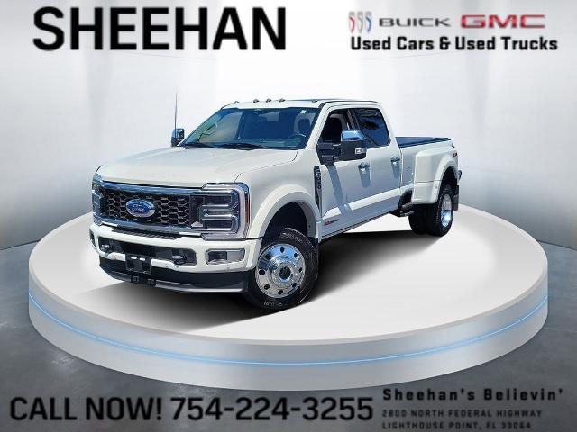 2024 Ford Super Duty F-450 DRW Vehicle Photo in LIGHTHOUSE POINT, FL 33064-6849