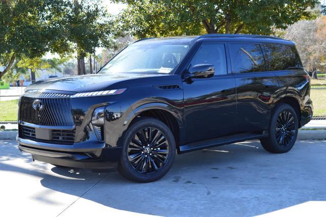 2025 INFINITI QX80 Vehicle Photo in Houston, TX 77090