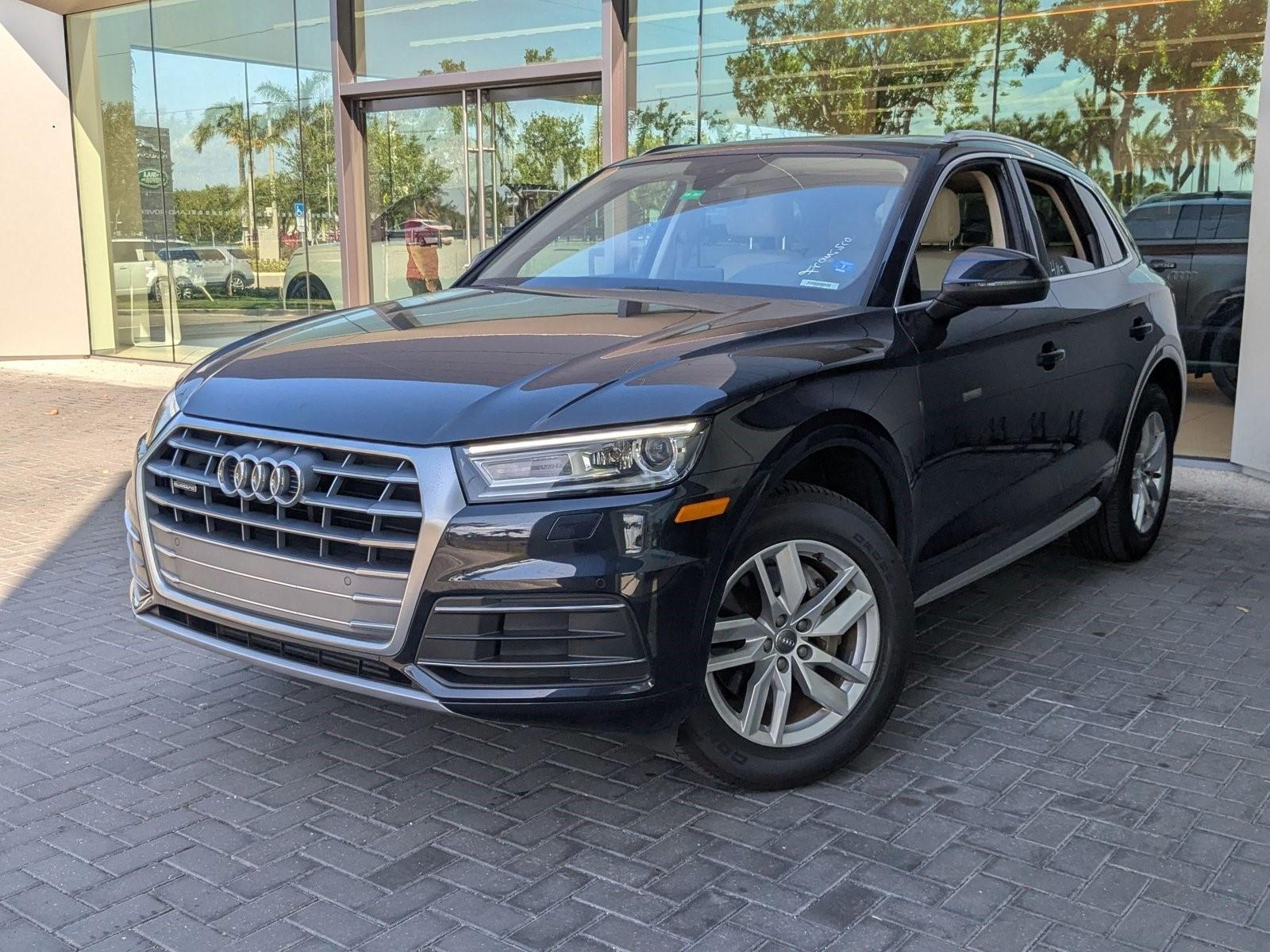 2020 Audi Q5 Vehicle Photo in Pompano Beach, FL 33064