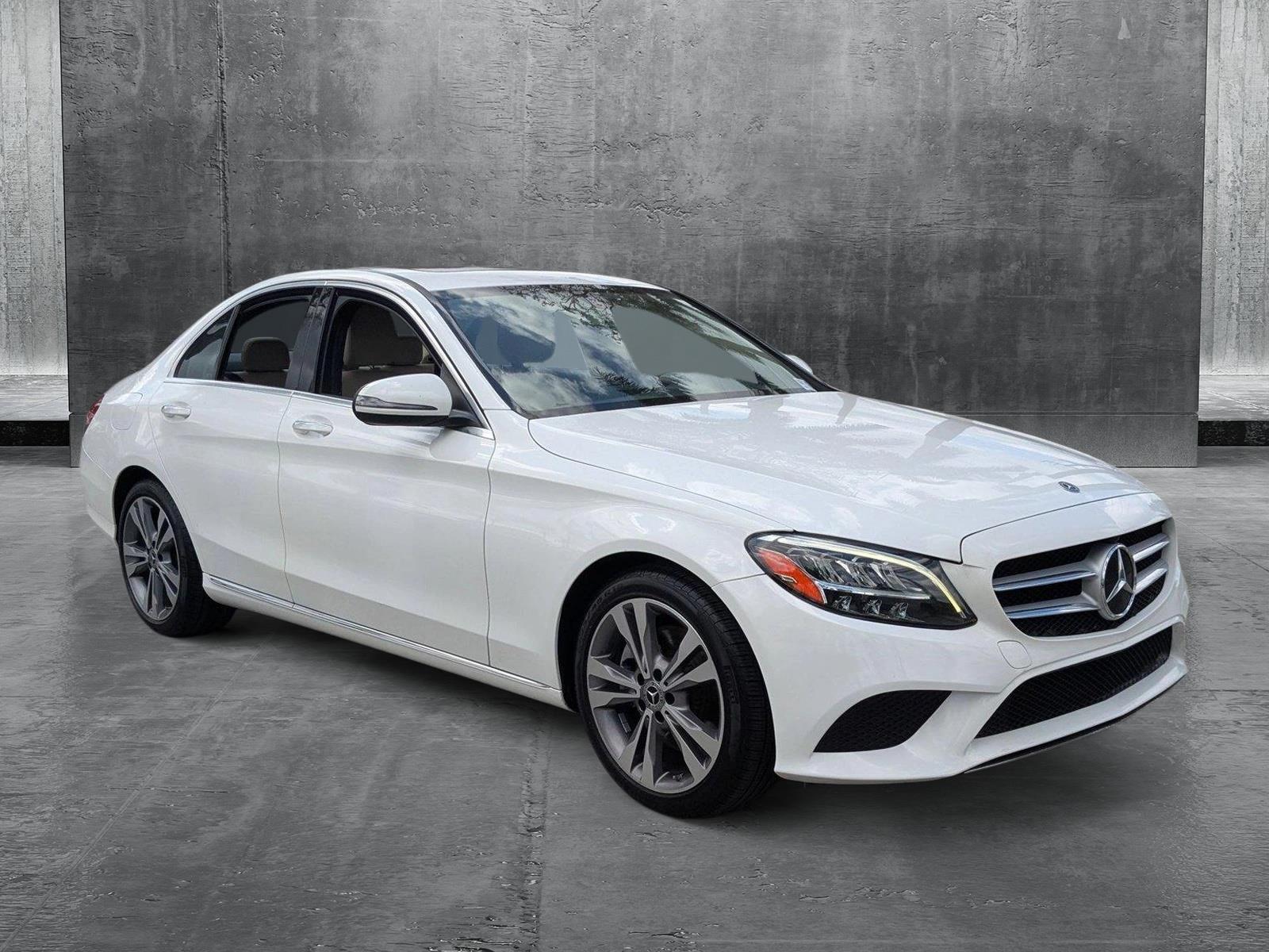 2019 Mercedes-Benz C-Class Vehicle Photo in Coconut Creek, FL 33073