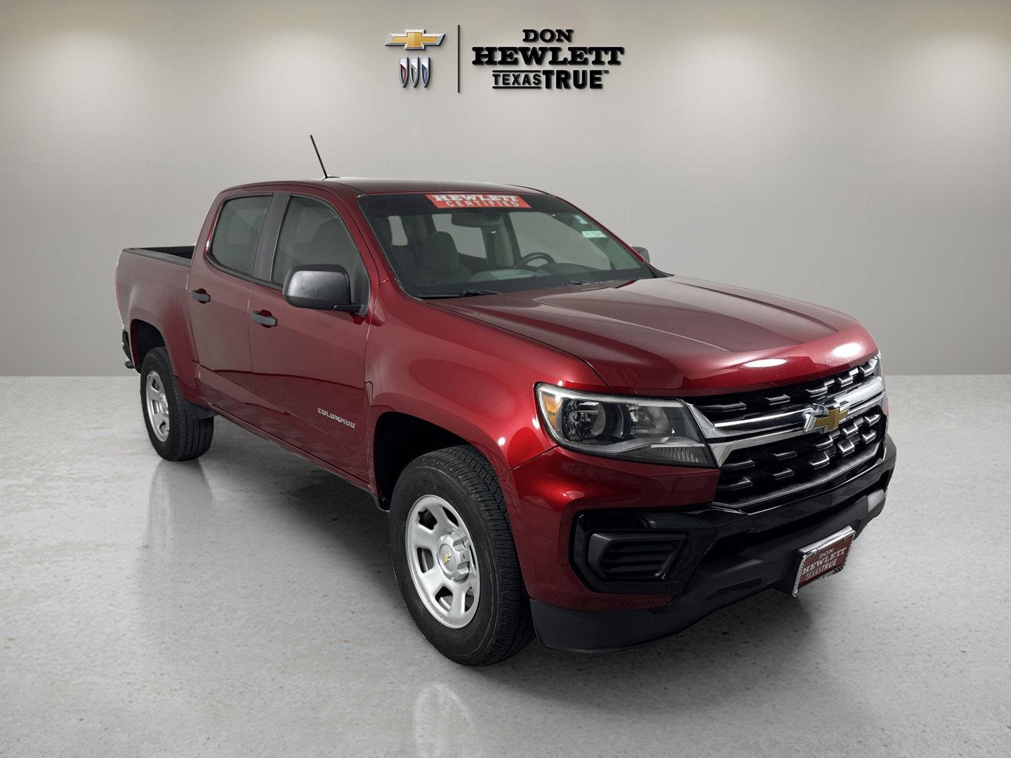 2021 Chevrolet Colorado Vehicle Photo in GEORGETOWN, TX 78626-7508