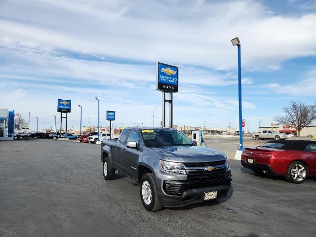 2022 Chevrolet Colorado Vehicle Photo in HAYS, KS 67601-1994