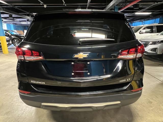 Used 2022 Chevrolet Equinox LT with VIN 3GNAXUEV5NL185563 for sale in Roslyn, NY