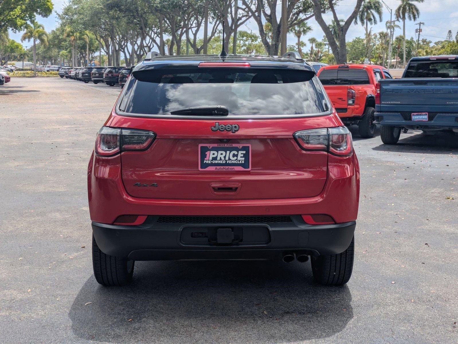 2020 Jeep Compass Vehicle Photo in GREENACRES, FL 33463-3207