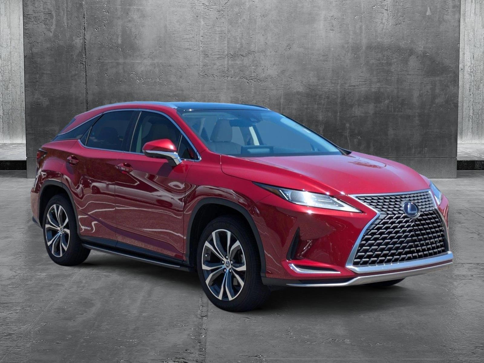 2021 Lexus RX 450h Vehicle Photo in Clearwater, FL 33761