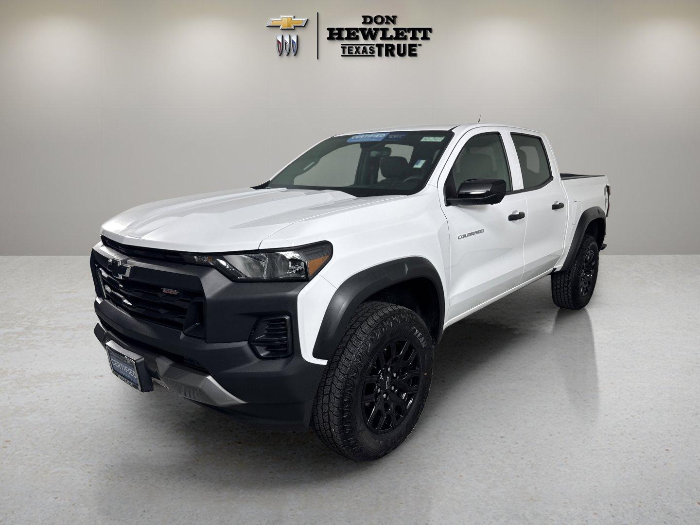 2024 Chevrolet Colorado Vehicle Photo in GEORGETOWN, TX 78626-7508
