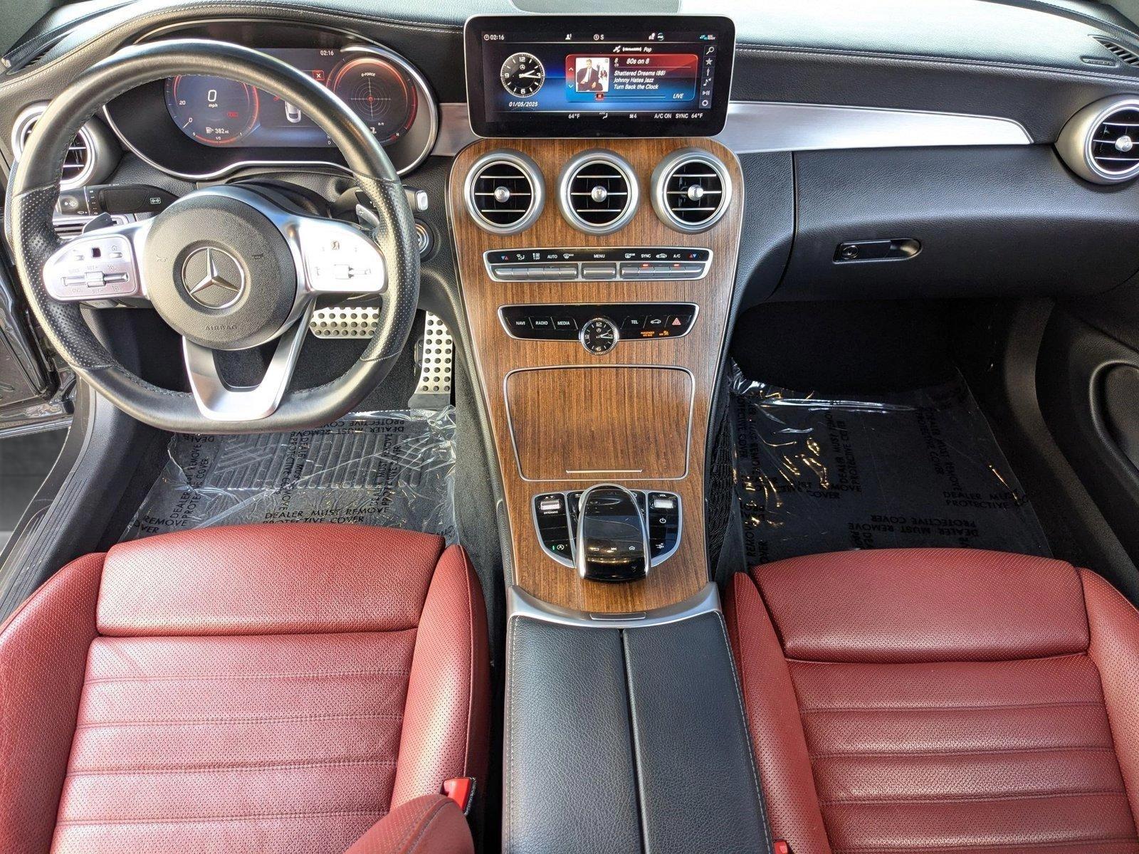 2019 Mercedes-Benz C-Class Vehicle Photo in Valencia, CA 91355