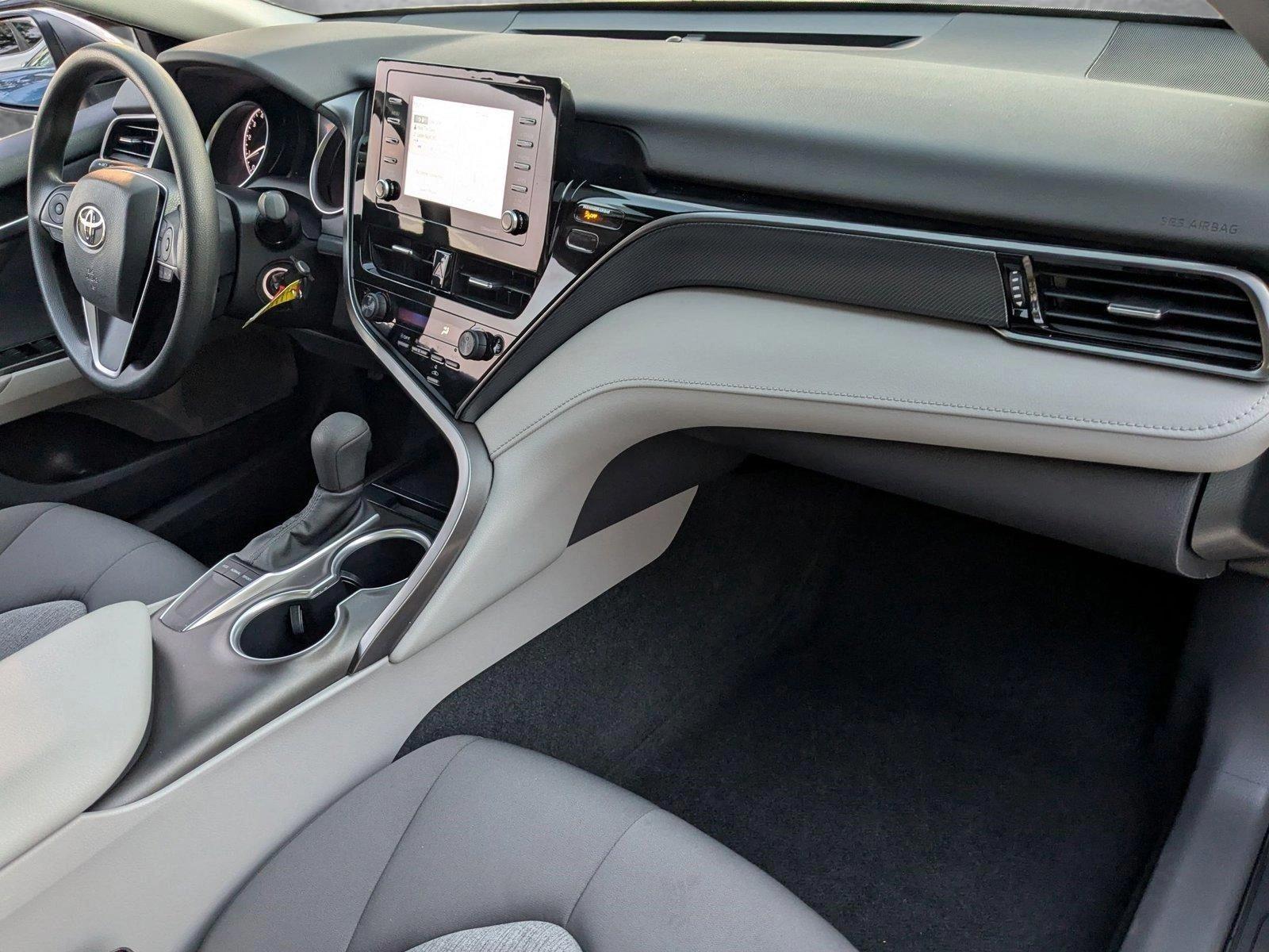 2023 Toyota Camry Vehicle Photo in PEMBROKE PINES, FL 33024-6534