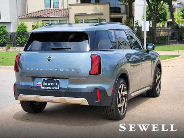2025 MINI Cooper S Countryman ALL4 Vehicle Photo in PLANO, TX 75024