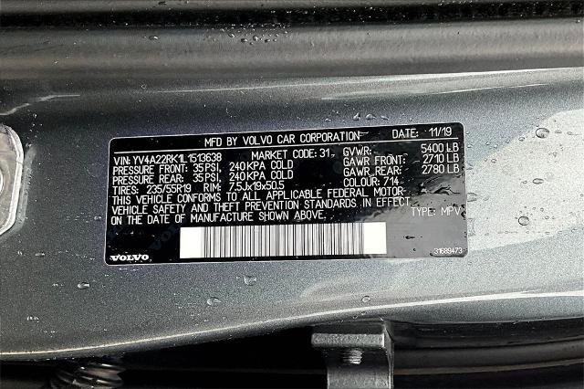 2020 Volvo XC60 Vehicle Photo in Grapevine, TX 76051