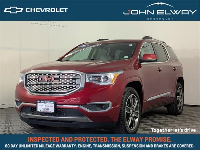 2019 GMC Acadia Vehicle Photo in ENGLEWOOD, CO 80113-6708