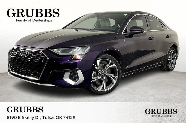 2022 Audi A3 Vehicle Photo in Tulsa, OK 74129