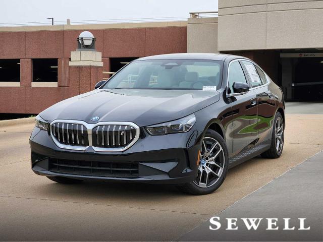 2025 BMW i5 Vehicle Photo in PLANO, TX 75024