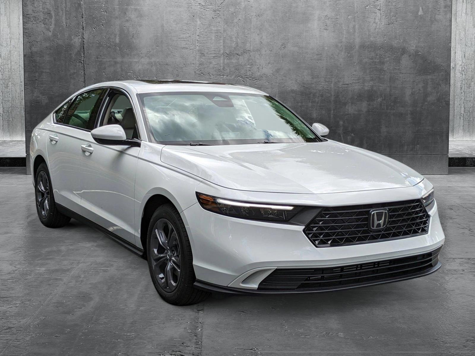 2024 Honda Accord Sedan Vehicle Photo in Sanford, FL 32771