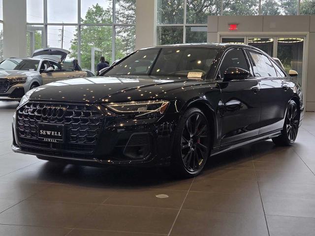 2025 Audi S8 Vehicle Photo in SUGAR LAND, TX 77478
