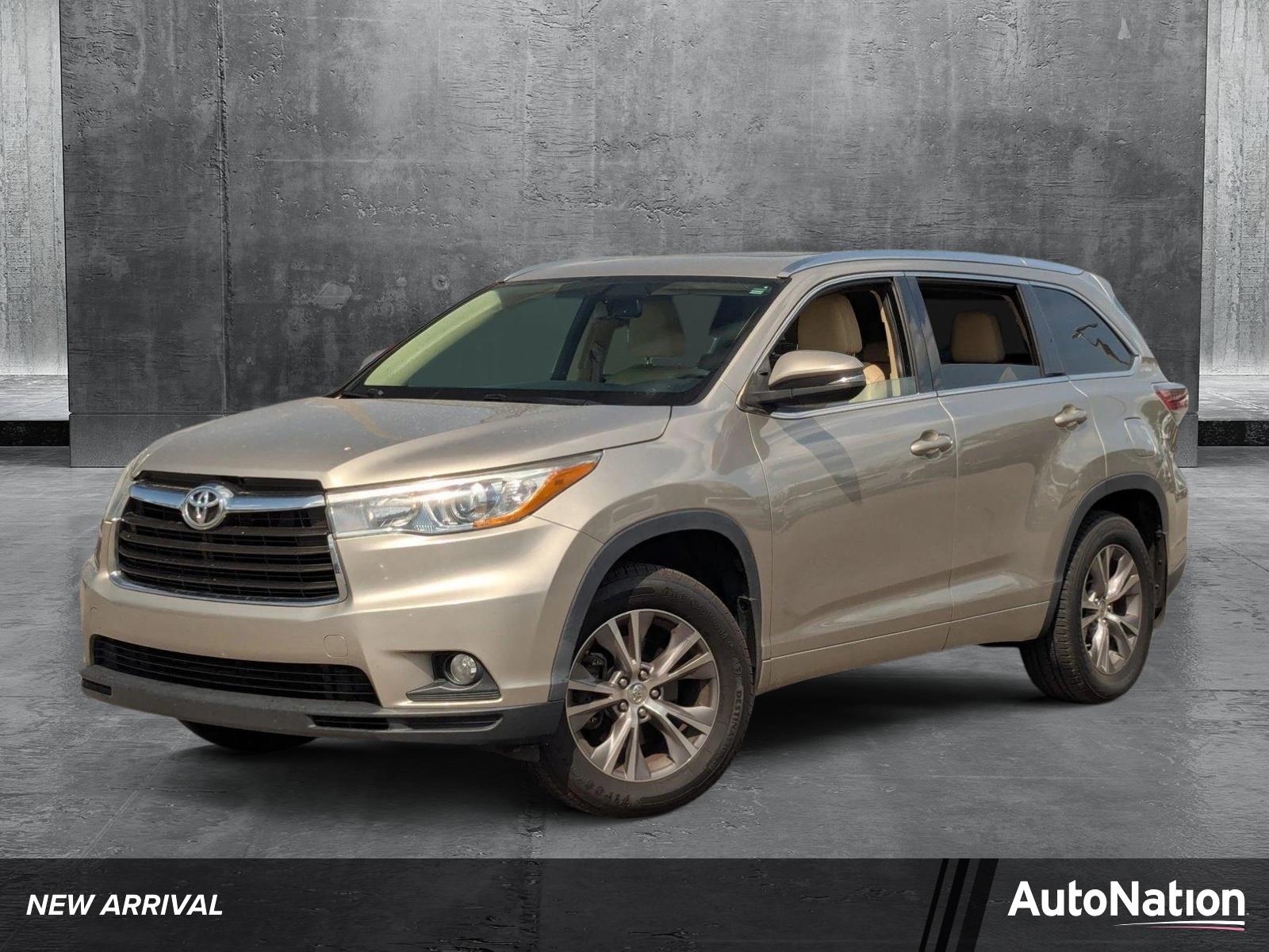 2015 Toyota Highlander Vehicle Photo in St. Petersburg, FL 33713
