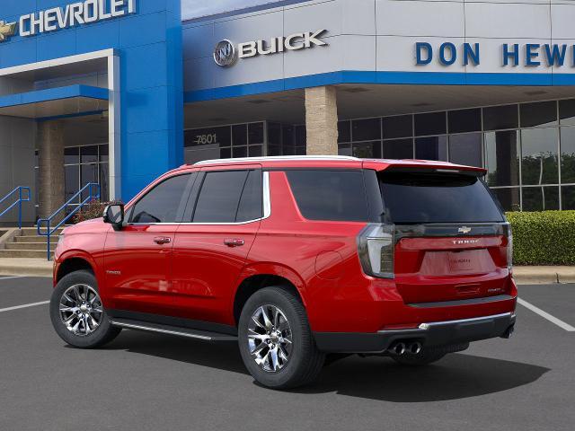 2025 Chevrolet Tahoe Vehicle Photo in GEORGETOWN, TX 78626-7508