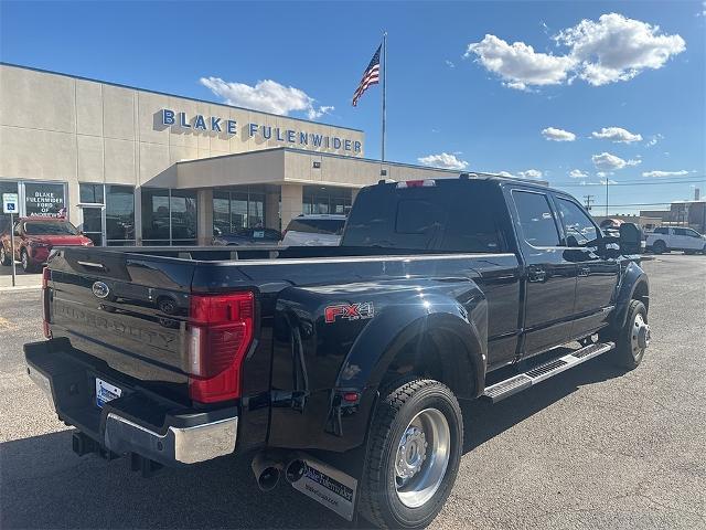 2022 Ford Super Duty F-450 DRW Vehicle Photo in EASTLAND, TX 76448-3020