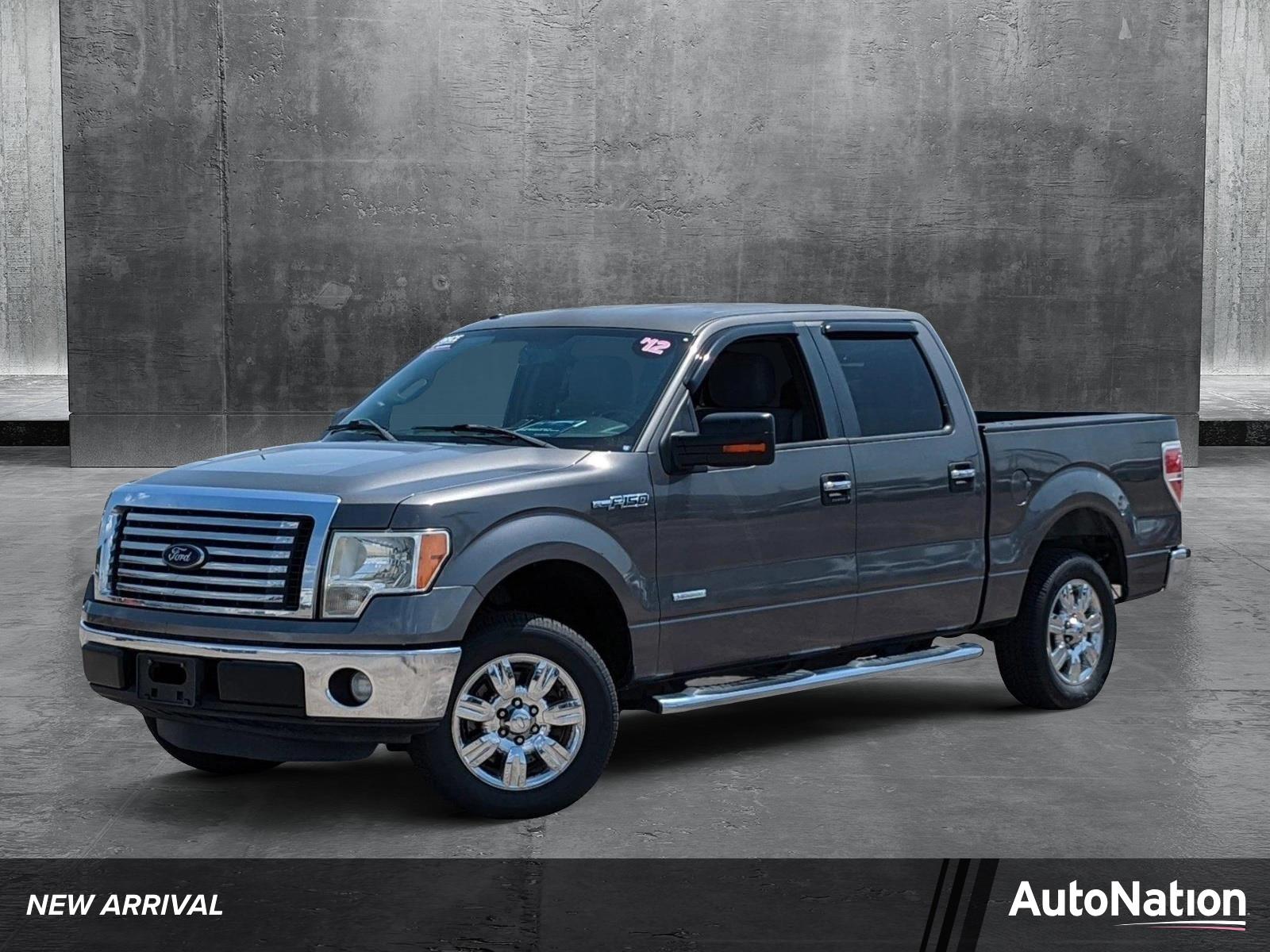 2012 Ford F-150 Vehicle Photo in ORLANDO, FL 32808-7998