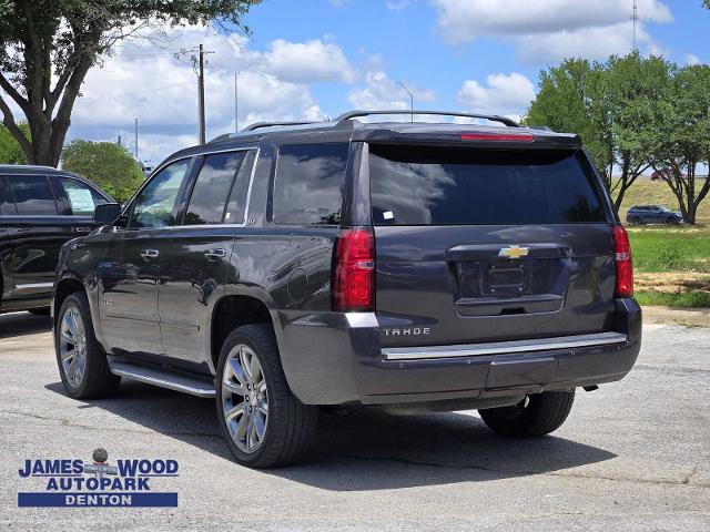 2015 Chevrolet Tahoe Vehicle Photo in DENTON, TX 76210-9321