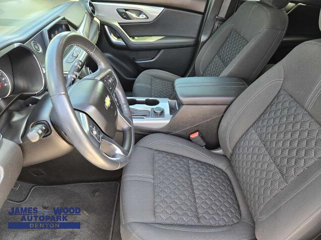 2019 Chevrolet Blazer Vehicle Photo in DENTON, TX 76210-9321