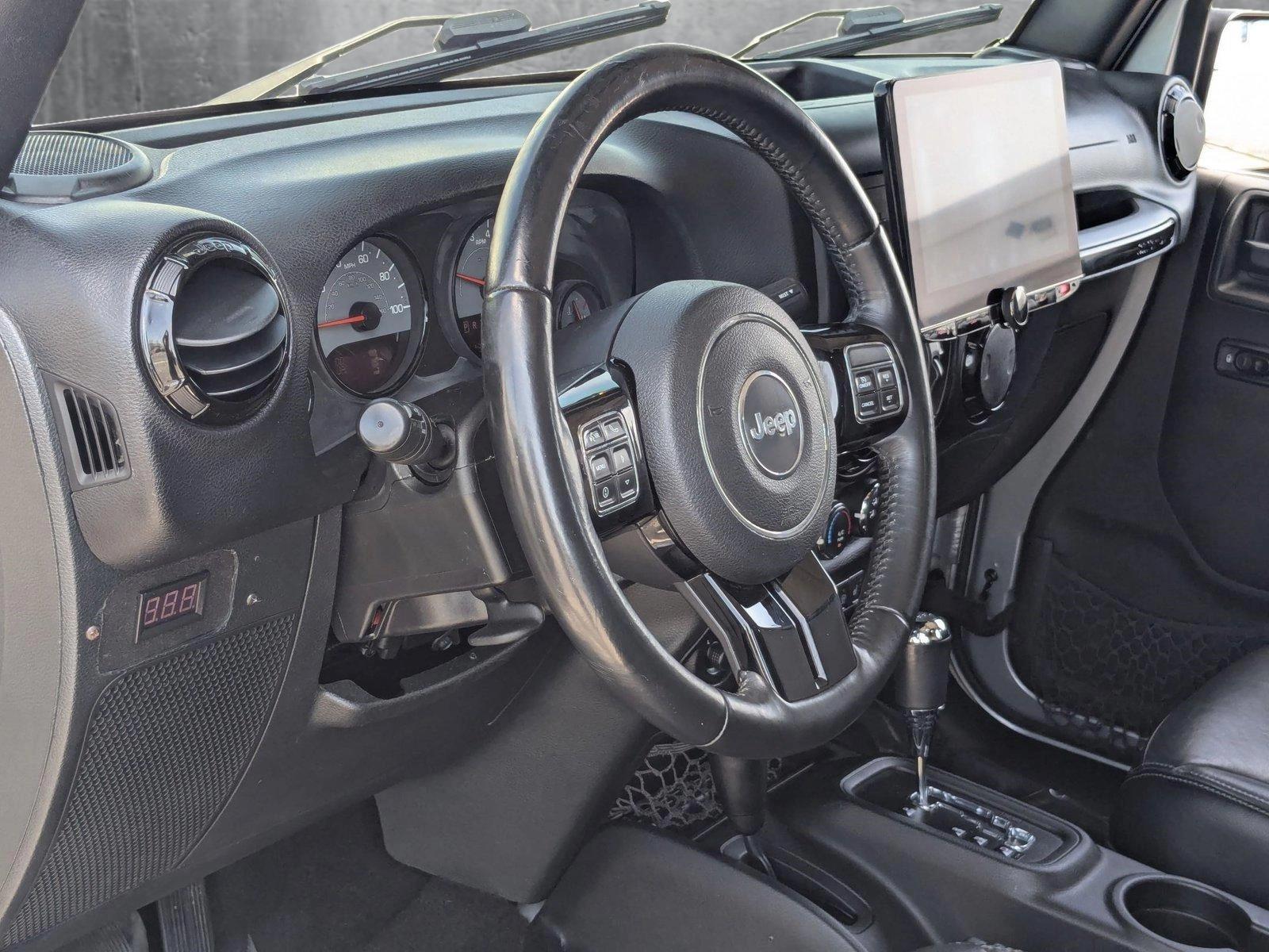 2017 Jeep Wrangler Unlimited Vehicle Photo in CLEARWATER, FL 33764-7163