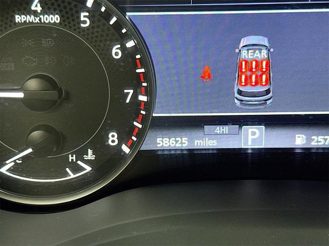 2022 Nissan Armada Vehicle Photo in EVERETT, WA 98203-5662