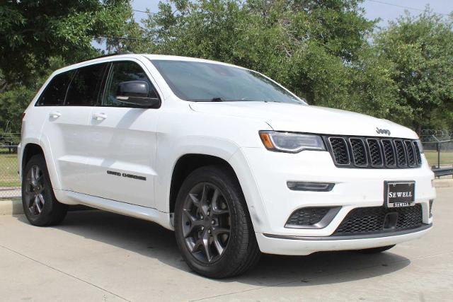 2020 Jeep Grand Cherokee Vehicle Photo in HOUSTON, TX 77090