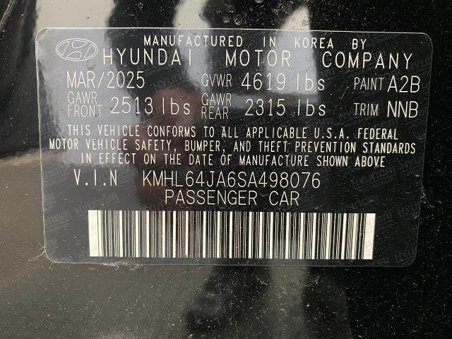 2025 Hyundai SONATA Vehicle Photo in Appleton, WI 54913