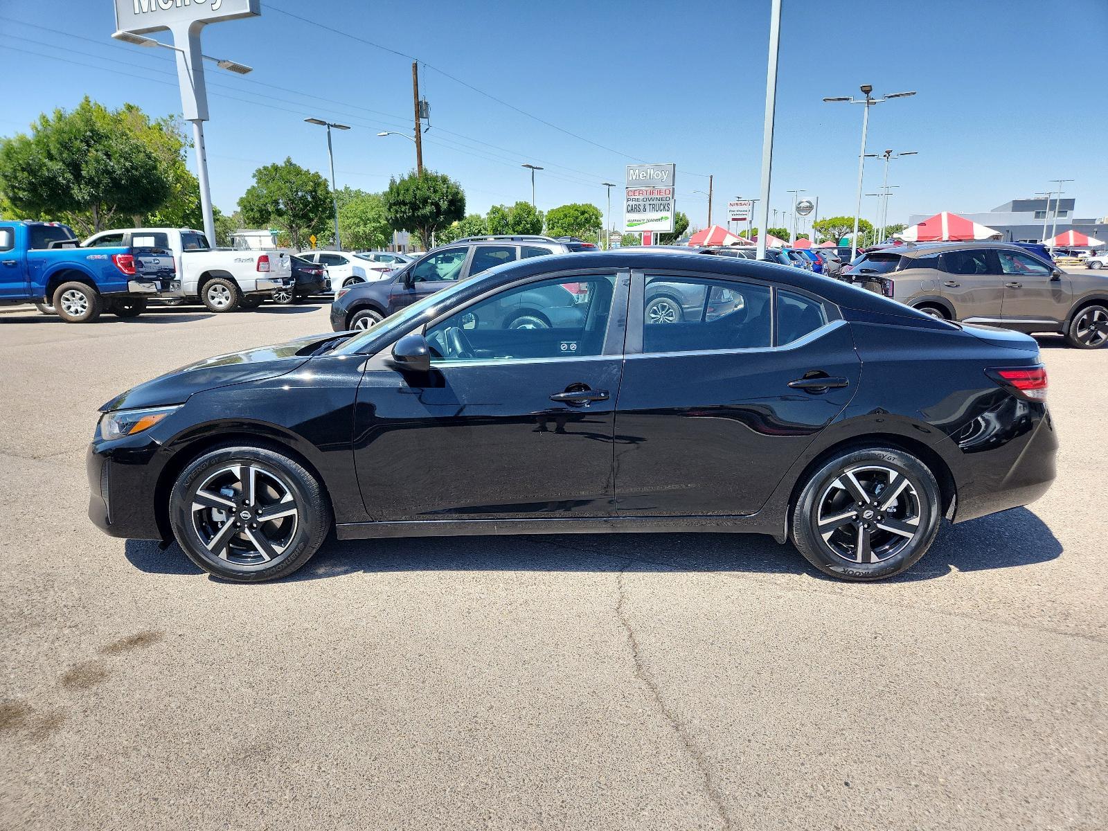 Used 2024 Nissan Sentra SV with VIN 3N1AB8CV6RY342191 for sale in Albuquerque, NM