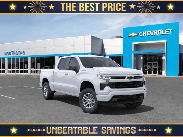 2025 Chevrolet Silverado 1500 Vehicle Photo in MOON TOWNSHIP, PA 15108-2571