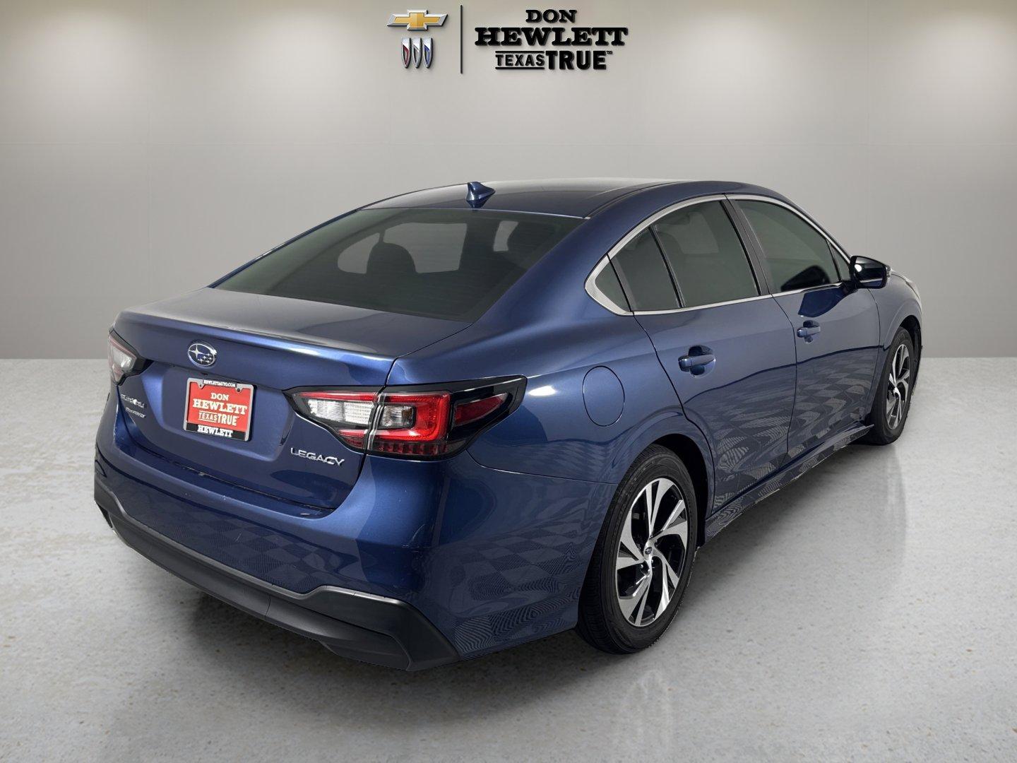 2022 Subaru Legacy Vehicle Photo in GEORGETOWN, TX 78626-7508
