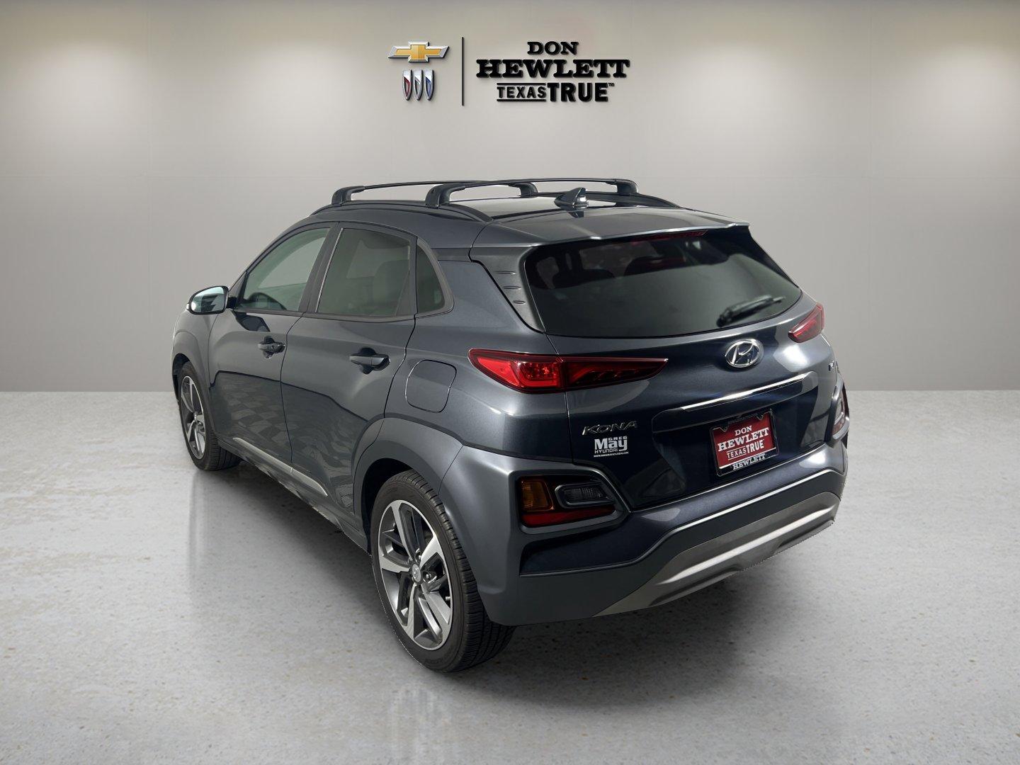 2021 Hyundai Kona Vehicle Photo in GEORGETOWN, TX 78626-7508