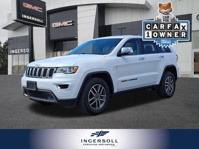 2021 Jeep Grand Cherokee Vehicle Photo in WATERTOWN, CT 06795-3318