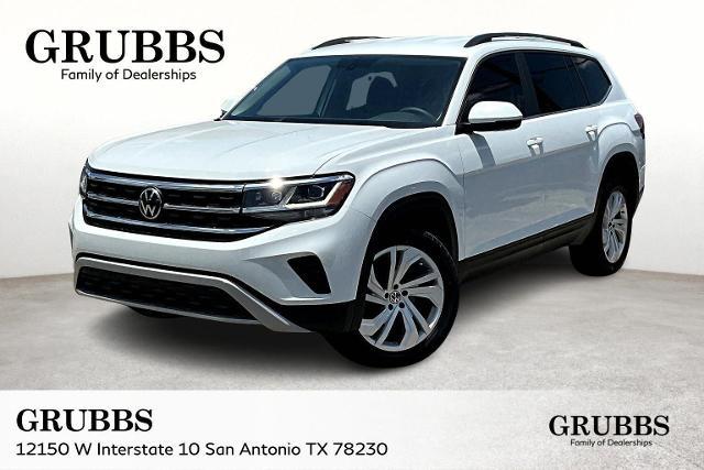 2023 Volkswagen Atlas Vehicle Photo in San Antonio, TX 78230